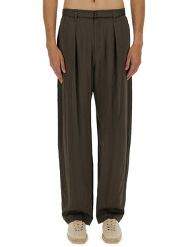 Relaxed Pants with Belt - Size 48 IT