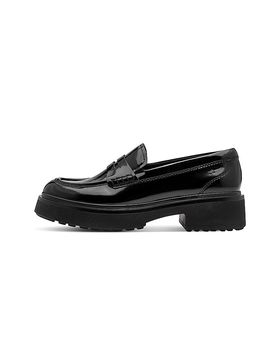 Tamaris Loafer negro 36