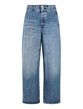 Jeans lunghi in denim