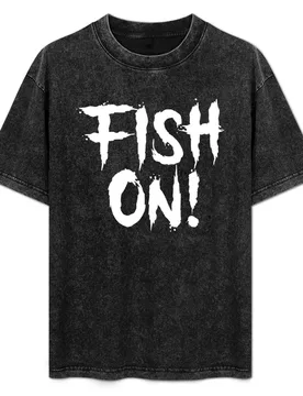 Vintage Fish On T-Shirt All Weather Casual Short Sleeve - Aliexpress - FashionsVida