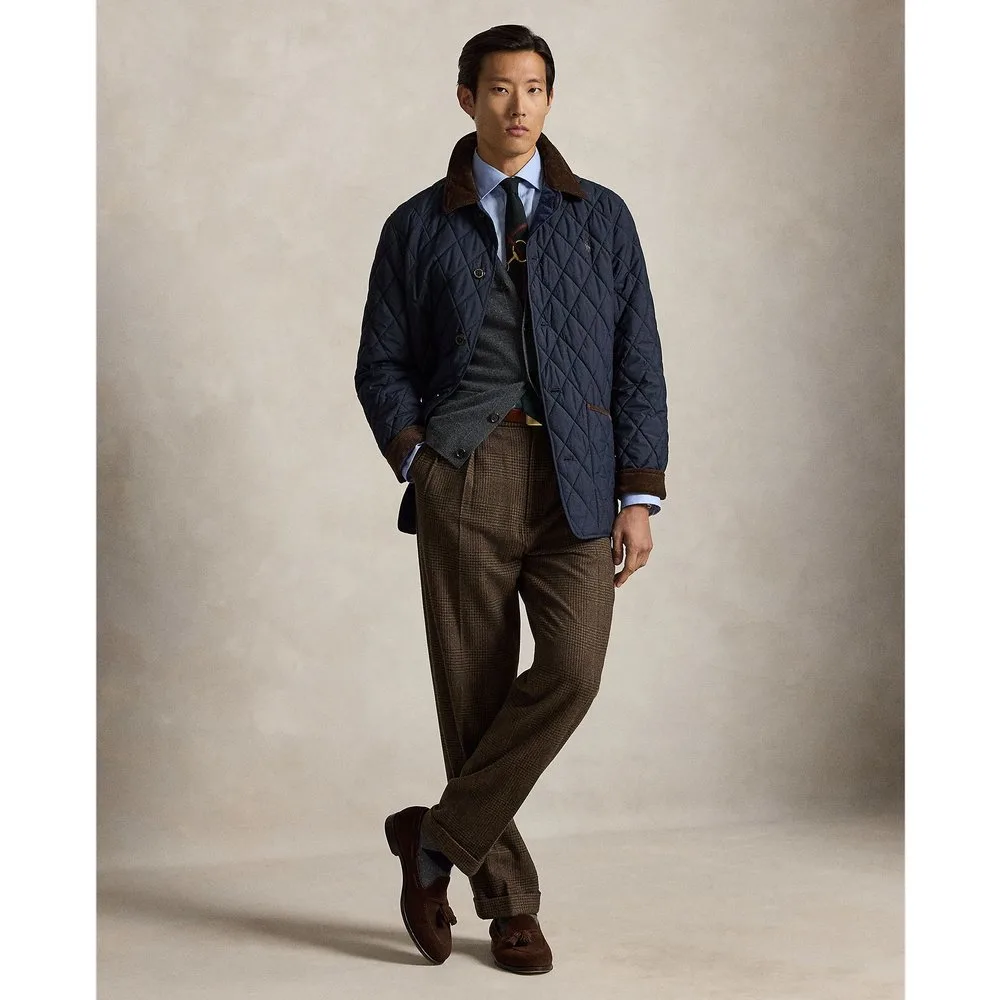 El abrigo de hombre acolchado Beaton Barn - Polo Ralph Lauren - FashionsVida