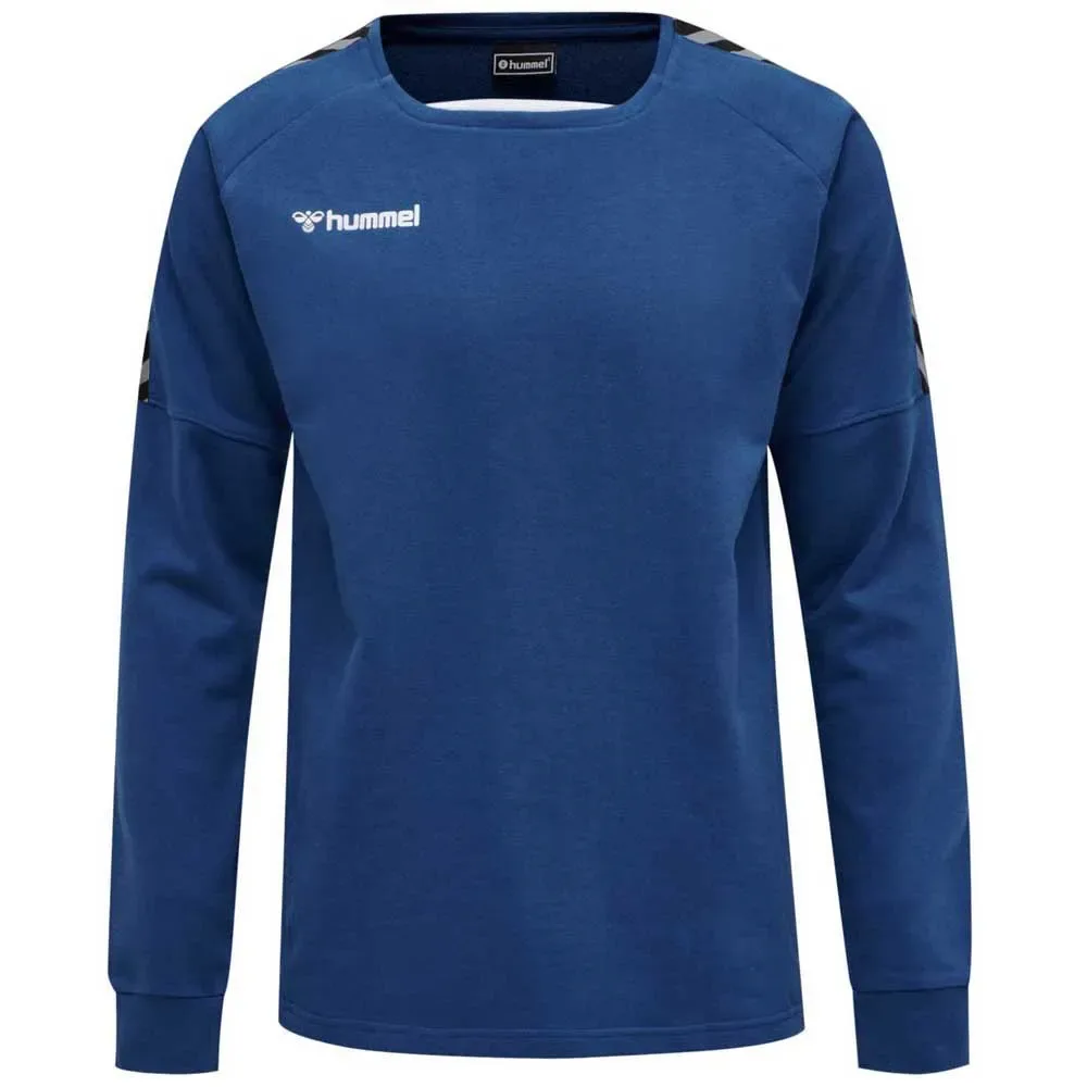 Sweat-shirt Authentic Training True Blue S - Hummel - FashionsVida