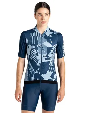 Maglia A Maniche Corte Aep Stimulus Ii Skyway Geo Print