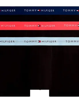 Boxers Signature Essential 3 Unités Frs Cran / Sweet Blue / Nght Sky S - Tommy hilfiger - FashionsVida