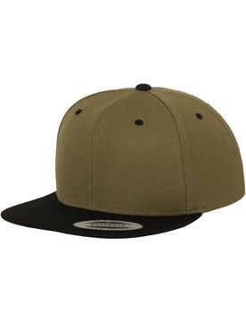Flexfit Gorra oliva / negro