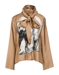 CO.GO Top Damen Beige 38 Damen