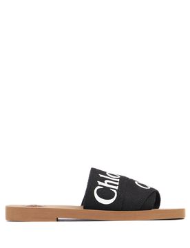 Chloé Mini Multi-Ribbon Sandals