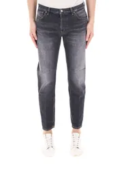 Jeans straight leg GRIGIO 31