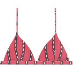 Top de bikini Sporty Salina con estructura y foams extraíbles