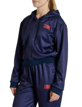 Sweat à Capuche Logo Wacs Blue L