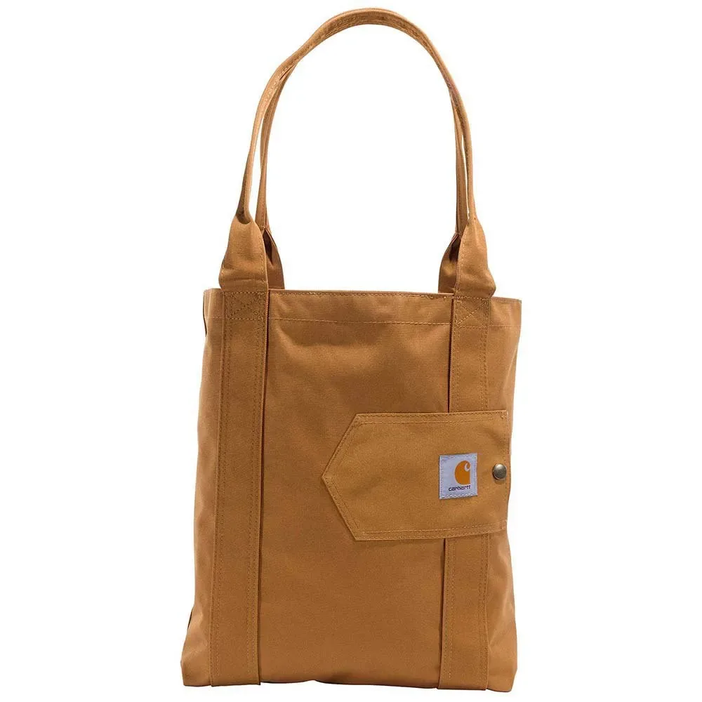 Borsa Vertical Open Tote Brown One Size - Carhartt - FashionsVida