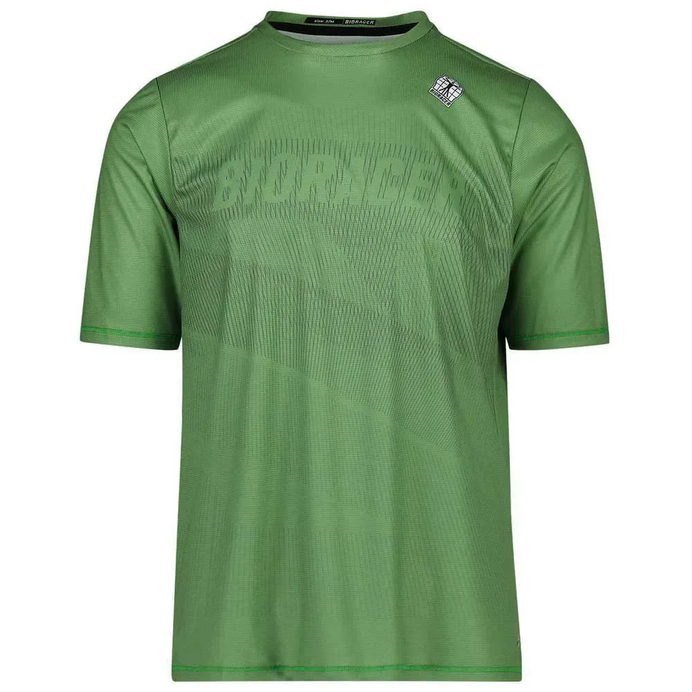 Maglietta A Maniche Corte Off-road Green - Bioracer - FashionsVida