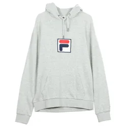 Felpa Cappuccio Uomo Shawn 2.0 Light Grey Melange