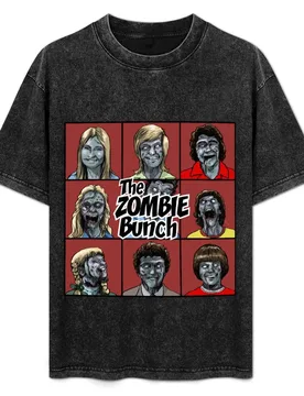 The Zombie bunch T-Shirt Plus Size Lightweight Tee Shirt - Aliexpress - FashionsVida