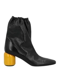 Botines de caña alta Mujer Negro 35 Mujer