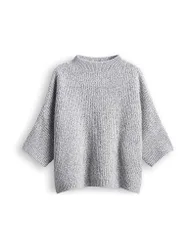 Someday Pullover TALESSA grigio M