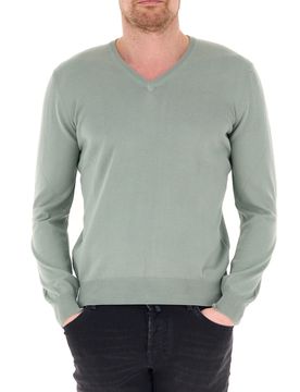 Maglia scollo V SALVIA 50