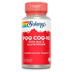 Solaray Pqq Coq-10 30 Unità Red