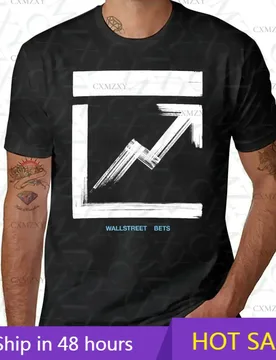 OFF-WSB White T-Shirt plus size tops anime men graphic t shirts - Aliexpress - FashionsVida