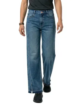 Jeans 21010387 Wide Leg Medium Wash 29