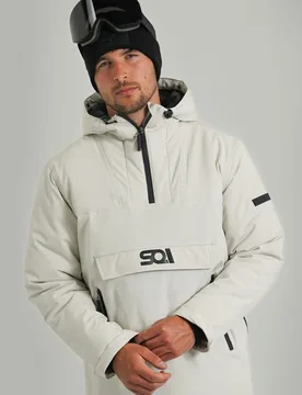 SQI DEZE'RT Mens Ski Jacket - SQI - FashionsVida