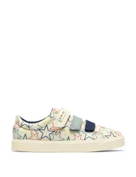 Kids' Canvas Riptape Trainers (7 Small - 12.5 Small) Multi male