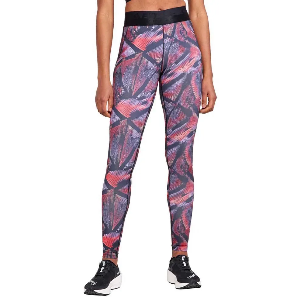 Leggings Core Essence Black / Lavender XS - Craft - FashionsVida