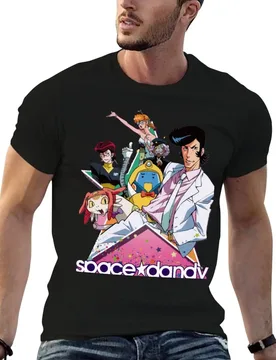 Space Dandy - The Transfer Student is Dandy, Baby T-Shirt man t shirt luxury cotton t shirt man man t shirt cotton T-shirt - Aliexpress - FashionsVida