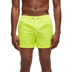 Short De Bain Iconic Taffeta Stretch Waist Wow 14 M