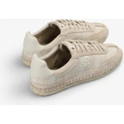 Zapatillas retro de hombre estilo alpargata con suela de yute