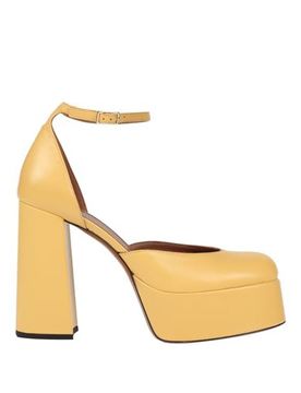 Pumps Damen Gelb 38,39,40 Damen