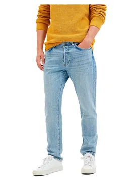 Jean Apetoby Slim Fit Light Blue Denim 30