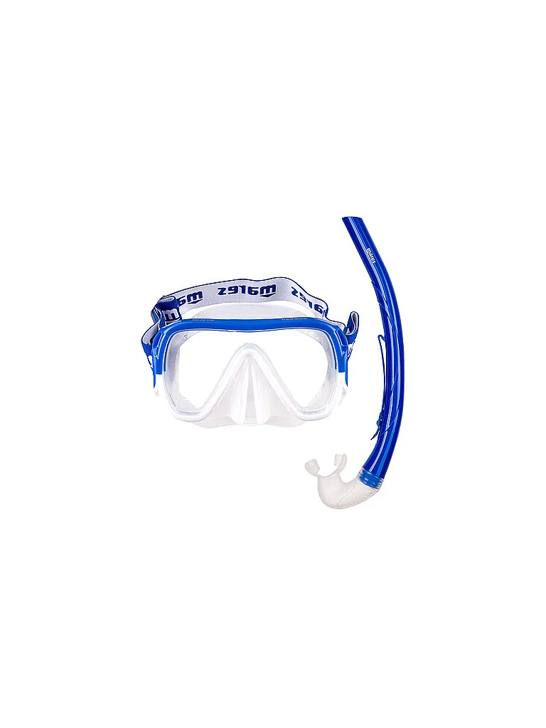 Set de buceo Combo Keewee azul - Mares - FashionsVida