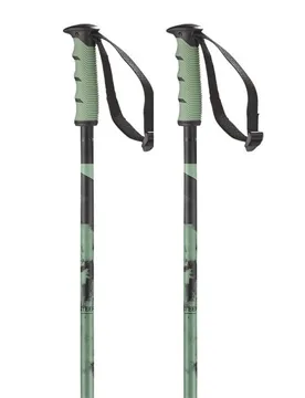 Bâtons Steep Iceberg Green / Black 130 cm Homme