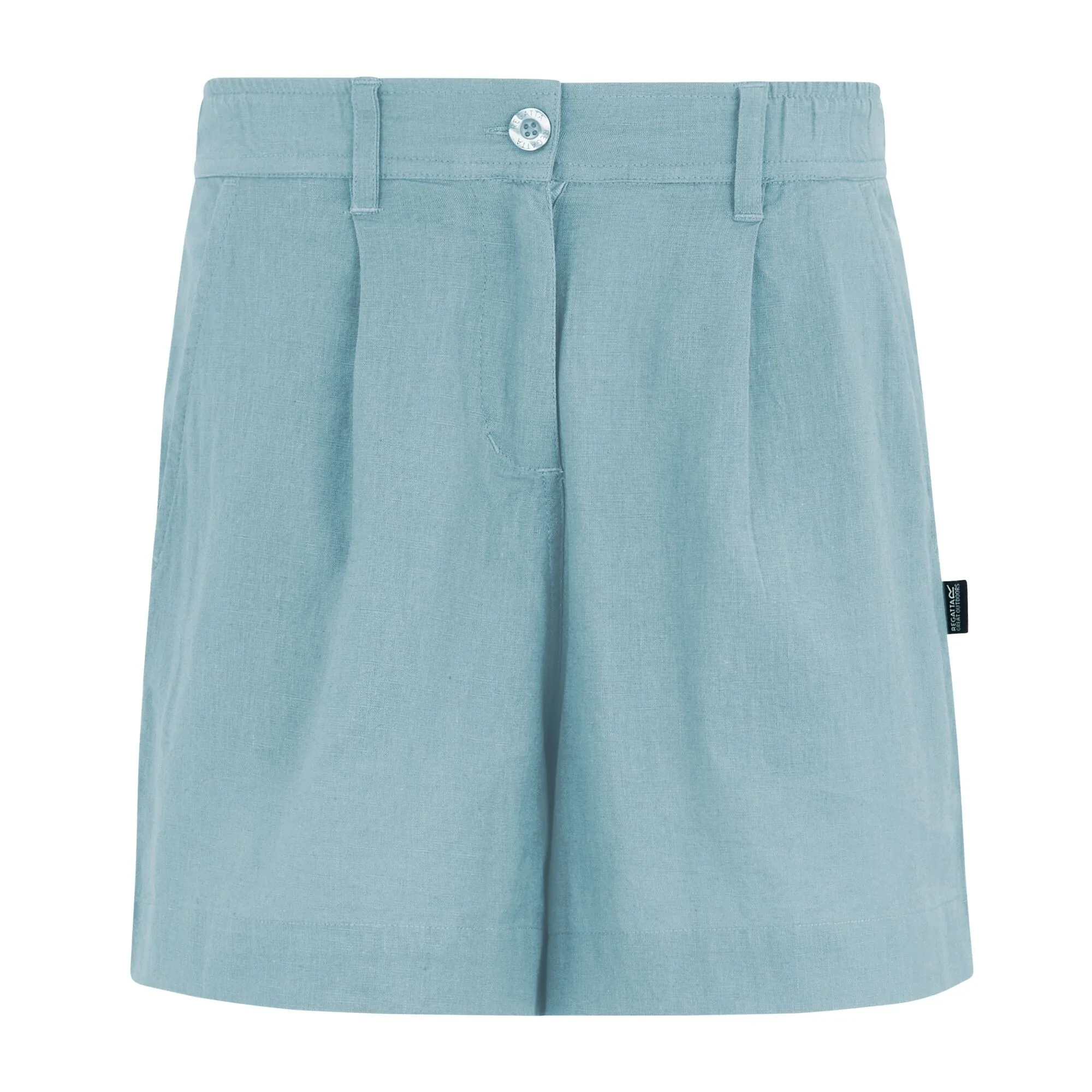Womens/ladies Sabelle Shorts (Chambray) - Blue - Size 14 Regular - Regatta - FashionsVida