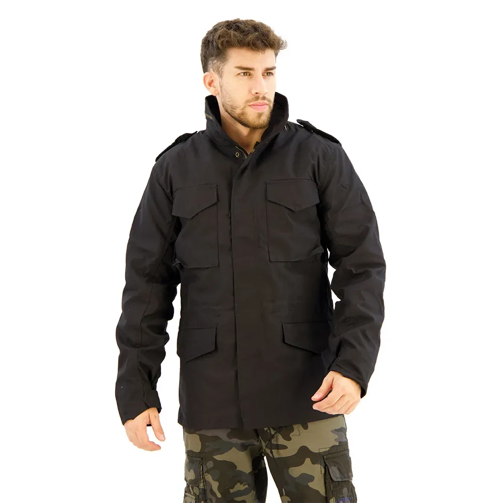 Brandit Giacca M65 Standard Black M - Brandit - FashionsVida