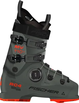 RC4 110 MV S BOA Herren Pistenschuhe, grau, Größe 42 ⅔ 42 ⅔