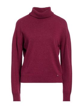 Rollkragenpullover Damen Magenta 34,36,38,40 Damen