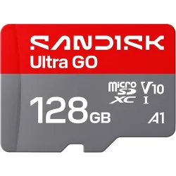 Tarjeta de memoria MicroSDXC Ultra GO 128GB
