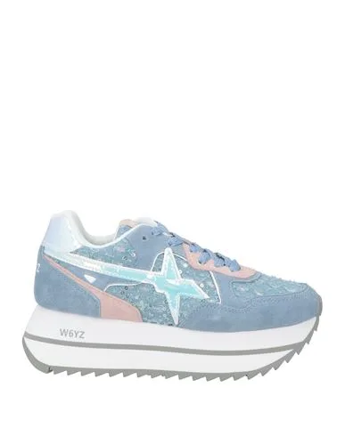 Sneakers Damen Hellblau 40 Damen - W6YZ - FashionsVida