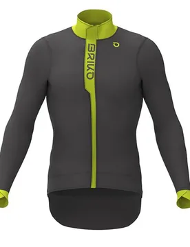Giacca Granfondo Winter Brown Fango - Briko - FashionsVida