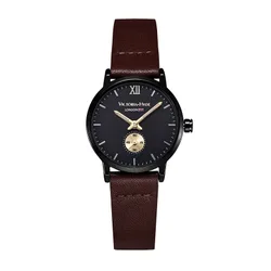 Womens Watch Eyes - Bronze Stainless Steel - One Size