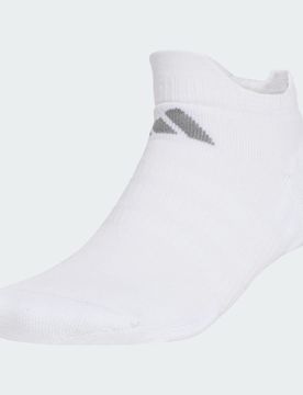 CALZINI TENNIS LOW-CUT CUSHIONED, CONFEZIONE DA 1 PAIO 43-45 White / Grey Three
