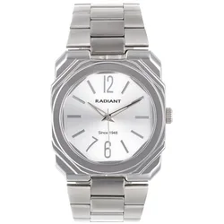 Montre Horizon Line 40mm 5atm Quartz/analogical Silver / Silver / Mineral One Size