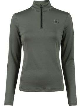 Damen Funktionsshirt CAVALGEMMA oliv 40