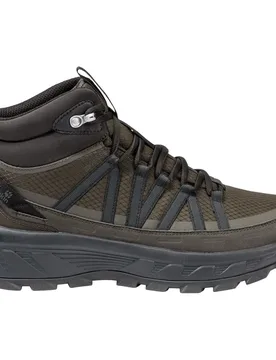Wild Hike Texapore Mid Herren Multifunktionsschuhe, grün, Größe 41 41 - Jack Wolfskin - FashionsVida