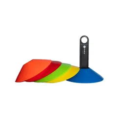 Er Set Trainingshütchen - Multicolore - unisex - Size: TU