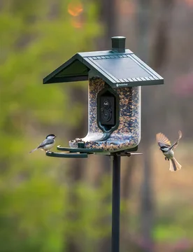 Smart WiFi Bird Feeder - Feathersnap - FashionsVida