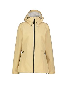 Chaqueta de senderismo para mujer Amarante 3L con capucha camel 46