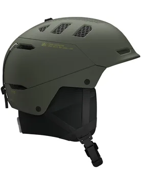 Casque de ski/snowboard Husk Prime Mips Castor Gray für Herren aus Wolle Größe M Grau - Salomon - FashionsVida